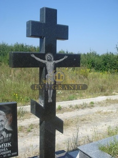 Хрест гранітний СТ.12