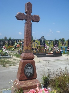 Хрест гранітний СТ.15