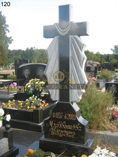 Хрест гранітний СТ.18
