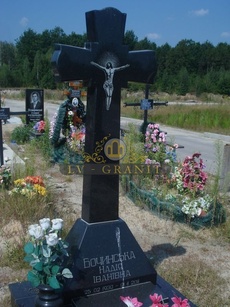 Хрест гранітний СТ.24