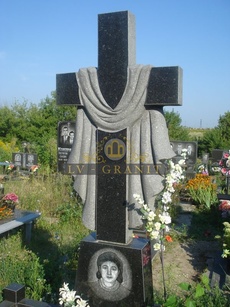 Хрест гранітний СТ.26