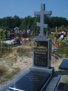 Хрест гранітний СТ.27