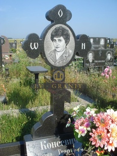 Хрест гранітний СТ.37