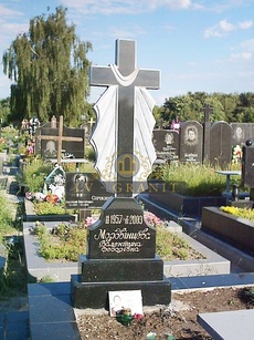 Хрест гранітний СТ.41