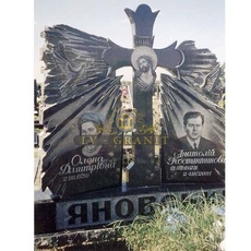 Хрест гранітний СТ.4