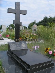 Хрест гранітний СТ.6