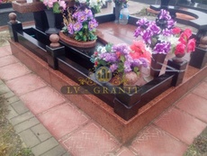 Огорожа з граніту М.14