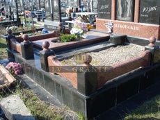Огорожа з граніту М.24