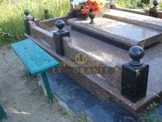Огорожа з граніту М.37