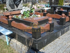 Огорожа з граніту М.43